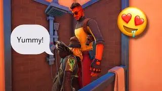 Fortnite Roleplay: THE SUS 3RD WHEEL (DON'T TELL MY GIRL!!!) PS5