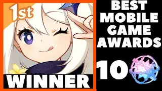 Genshin Impact WON BEST MOBILE GAME AWARDS 2021, 10 INTERWINED FATE IS ON ITS WAYY