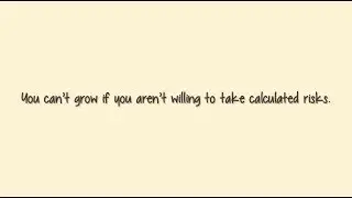 Intention, Growth, and Problems - Golden Nugget #501