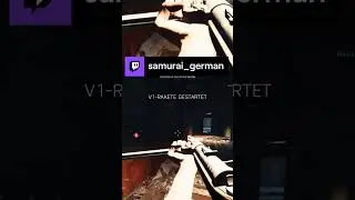 V1 Rocket smacked 20 People on spot | samurai_german auf #Twitch