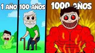 ROBLOX pero CADA SEGUNDO ES 1 AÑO...
