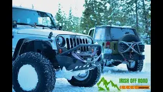 FIRST SNOW TRIP TO UNCLE TOMS CABIN!