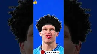 🔥 Which Hairstyle Looks Best on Haaland? 😂⚽ 
