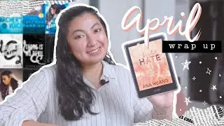 it was an interesting reading month... | april wrap up 2022 | PUTSY