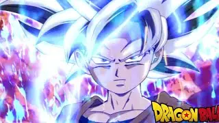 ``DRAGON BALL DAIMA `` 2024  GOKU UI & VEGETA ultra ego  (Fan animation)