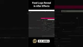 Restaurant Logo Reveal | After Effects Tutorial
