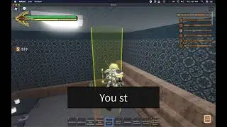 paragon luck but with new arrow animation
