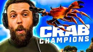 They turned this Meme into a game - Crab Champions