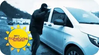TAXIKLAU: Besitzer bekommt BLITZFOTO vom DIEB! | SAT.1 Frühstücksfernsehen | TV