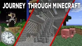 WHAT'S HAPPENING?! | Minecraft Time travel Adventure