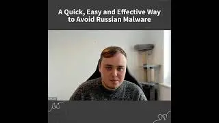 A quick, easy and effective way to avoid Russian malware I Cyber Threat Briefing