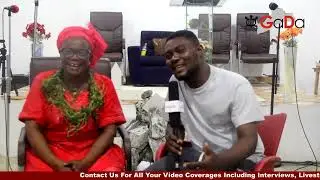 Ghanaian Spiritualist Rev. Comfort Allotey - Speaks On Paying Homage 2  Ancestral Spirits & Deities