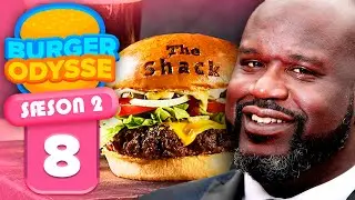 Burger Shack ft. Shaq o'Neal | Burgerodysse (FINALE)