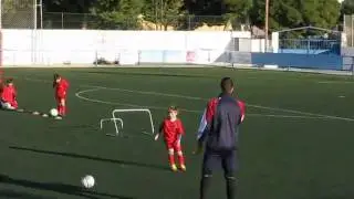 ФУТБОЛ, Тренировка Алекса.