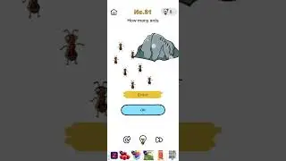 Santa No. 31 How many ants
