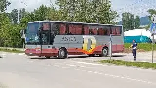 SNS Vranje - polazak na Vučićev miting u Beograd.