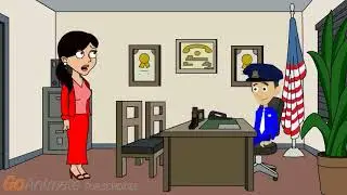 Evil Elsa Farts in Class / Grounded