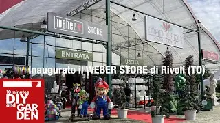 Inaugurato il Weber Store di Rivoli