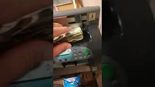 DELARUE DE LA RUE Talaris EV8650 MONEY BILL CASH CURRENCY COUNTER