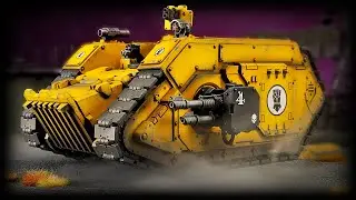 Building a Better Land Raider for Warhammer 40K