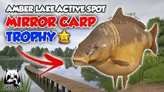 Mirror Carp Trophy Amber Lake On January 2nd, 2023 - Russian Fishing 4 Indonesia
