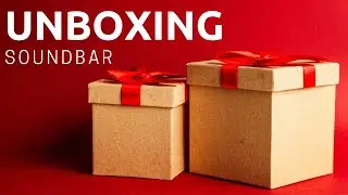 Soundbar Unboxing/21-10-2021