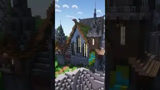 I Spent 21 Hours Building this Castle in Hardcore Minecraft 