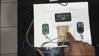 PROGRAMACIÓN Y BLOQUEO DE CONTROLES EN RECEPTOR PROGRAMABLE   SIN TRAFO
