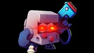 Выбил легу в Brawl Stars, Выпала лега на 500 кубков