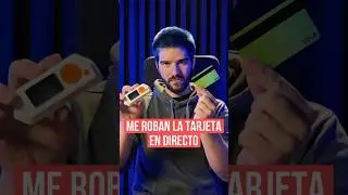 💳¡Me roban la tarjeta en directo con Nate! Con el Flipper Zero 