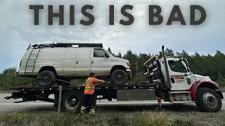 BROKEN DOWN And This Time It's MAJOR ENGINE DAMAGE