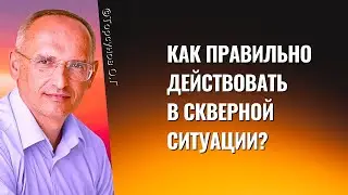 Как правильно действовать в скверной ситуации? Торсунов лекции