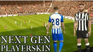 PES 2017 NEXT-GEN PLAYER SKIN MOD [ ] PES 2017