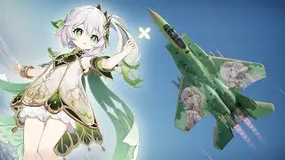 F-15 J Kai Camouflages : Nahida