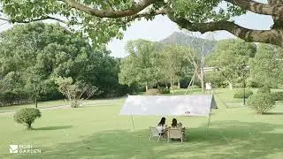 Sky Dome Tarp Oxford Cloth Version [ Mobi Garden ]