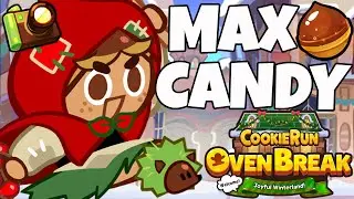 CROB NEW CHESTNUT COOKIE MAXED Cookie Run Ovenbreak