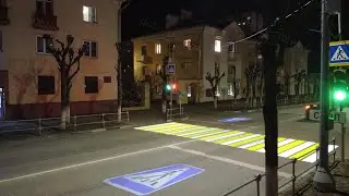 Умный пешеходный переход