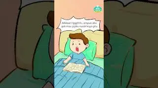 #KomiKidz Malas Sikat Gigi Malam - part 2 : #dentist #teeth #gigianak #animasi #animasiindonesia