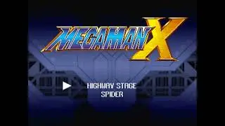 Mega Man X PS1 Remake Arts | Announcement