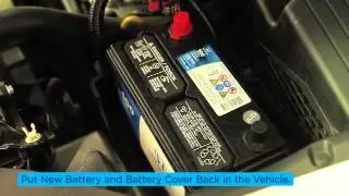 How to Change a Battery in a Honda