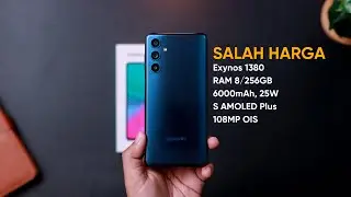 OVERPRICED 🤔 ?? Unboxing Samsung Galaxy M54 + Tes Gaming + Tes Kamera