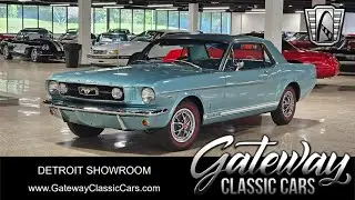 1966 Ford Mustang GT A code Gateway Classic Cars Detroit #2333 DET