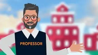 Flat Character Animation with Motion Graphics (Technology)