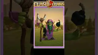 Goblin Warden Hero Skin ❤(Clash of clans) #shorts #coc #clashofclans