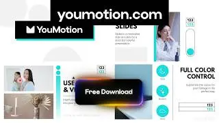Free Smooth Modular Template (Ae, Pr) — Minimal Promo Slideshow
