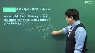 [윙스토익/토익인강] 수식의 법칙