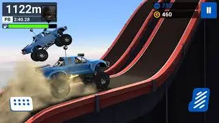 The trophy truck in big air marathon mmx hill dash part 2/20