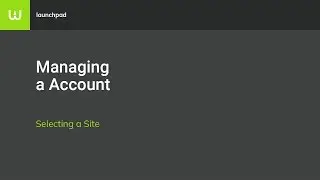 How to Select a Site in Warhead