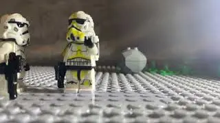 Star Wars Lego stop motion test