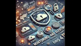 AWS Security - LAB 4 - Monitoring And Alerting With CloudTrail and CLoudWatch